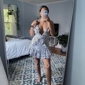 F21 dress with shorts built in